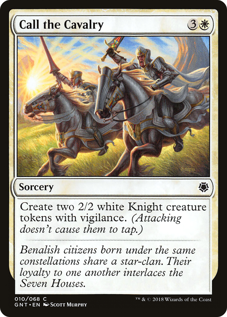 Call the Cavalry [GNT-10]