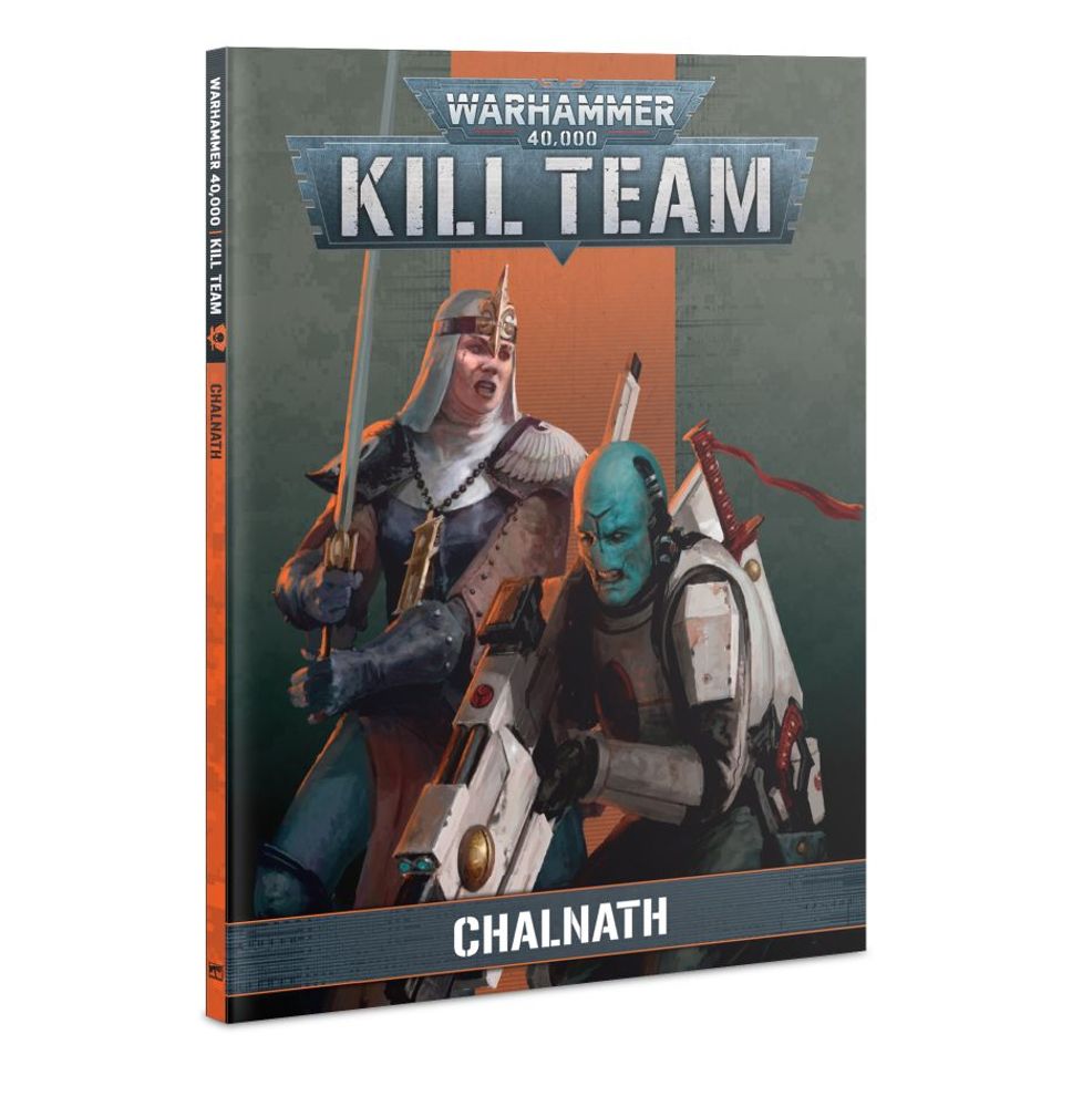 Kill Team: Chalnath (Book)