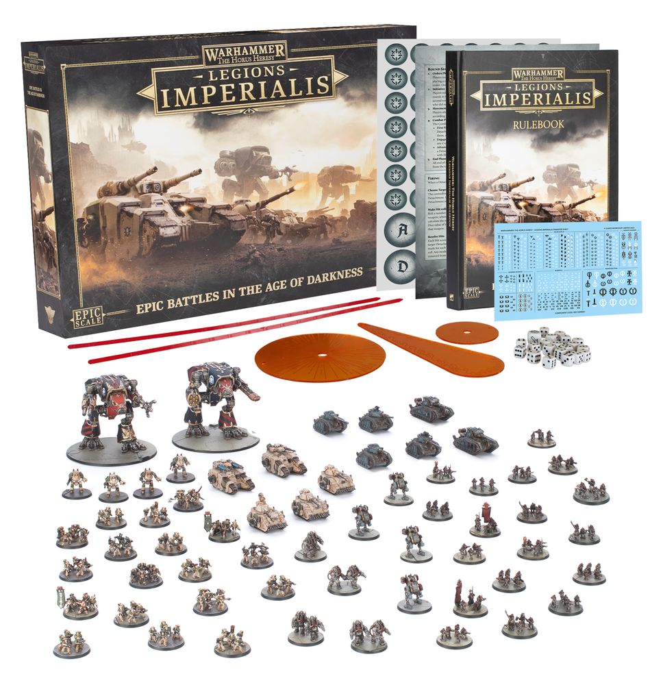 Warhammer: The Horus Heresy - Legions Imperialis