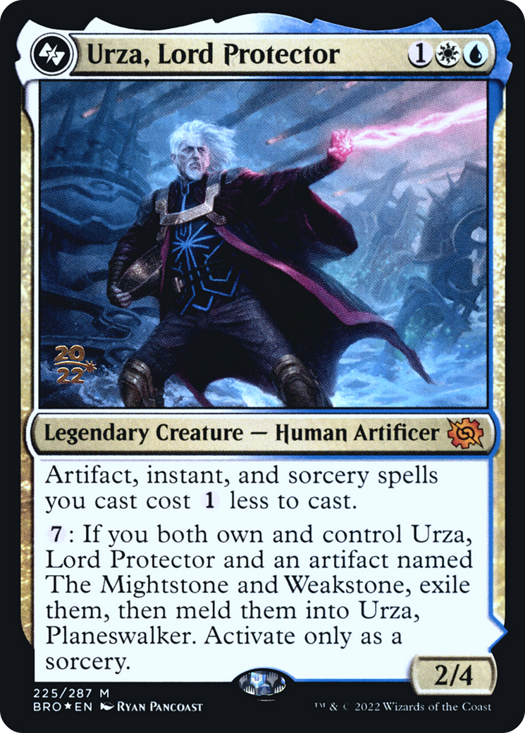 Urza, Lord Protector - Prerelease Promo [PBRO-225s]