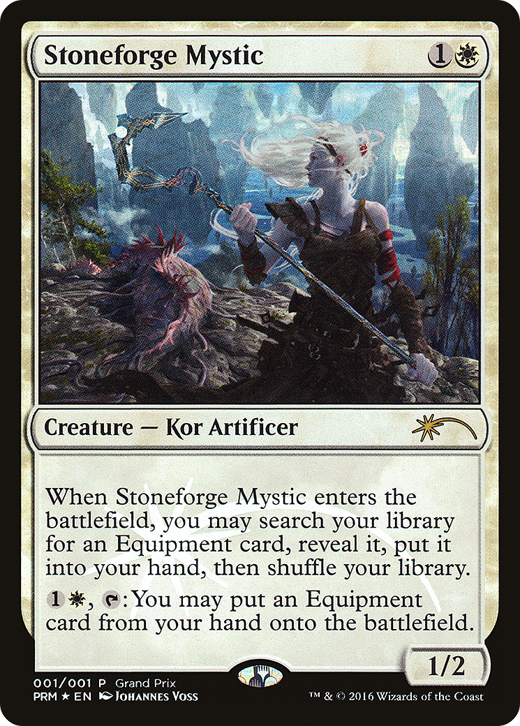 Stoneforge Mystic - Promo [PGPX-2016]