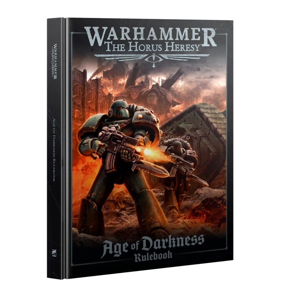 Warhammer: The Horus Heresy – Age of Darkness Rulebook (Hardback)