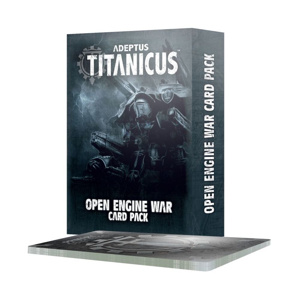 Adeptus Titanicus: Open Engine War Card Pack