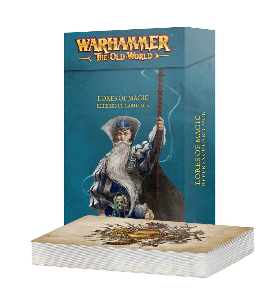 Lores of Magic Reference Card Pack