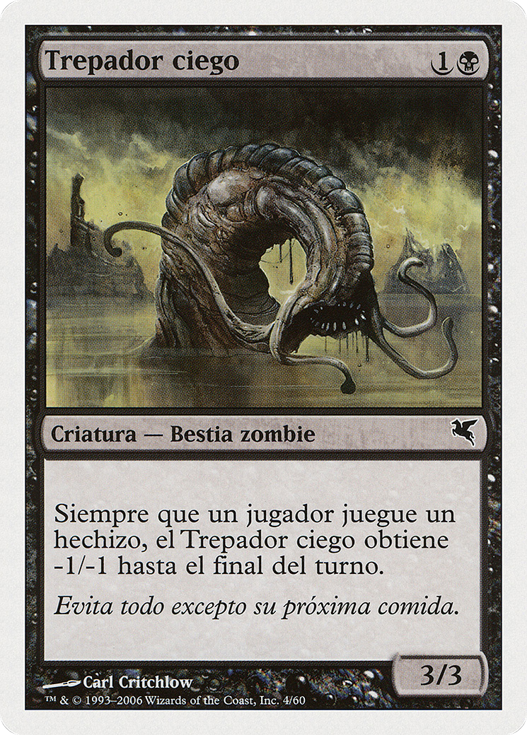 Blind Creeper [PSAL-F4]