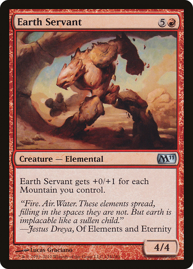 Earth Servant [M11-134]