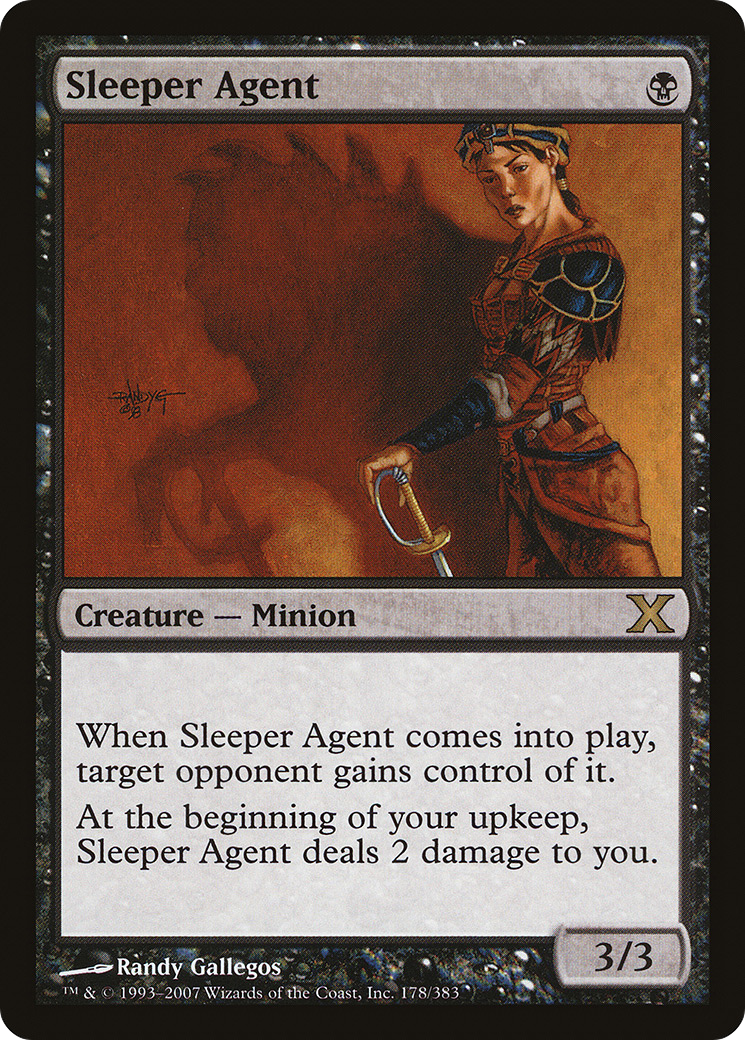 Sleeper Agent [10E-178]