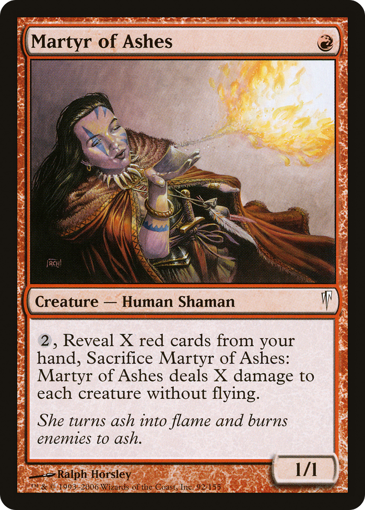Martyr of Ashes [CSP-92]