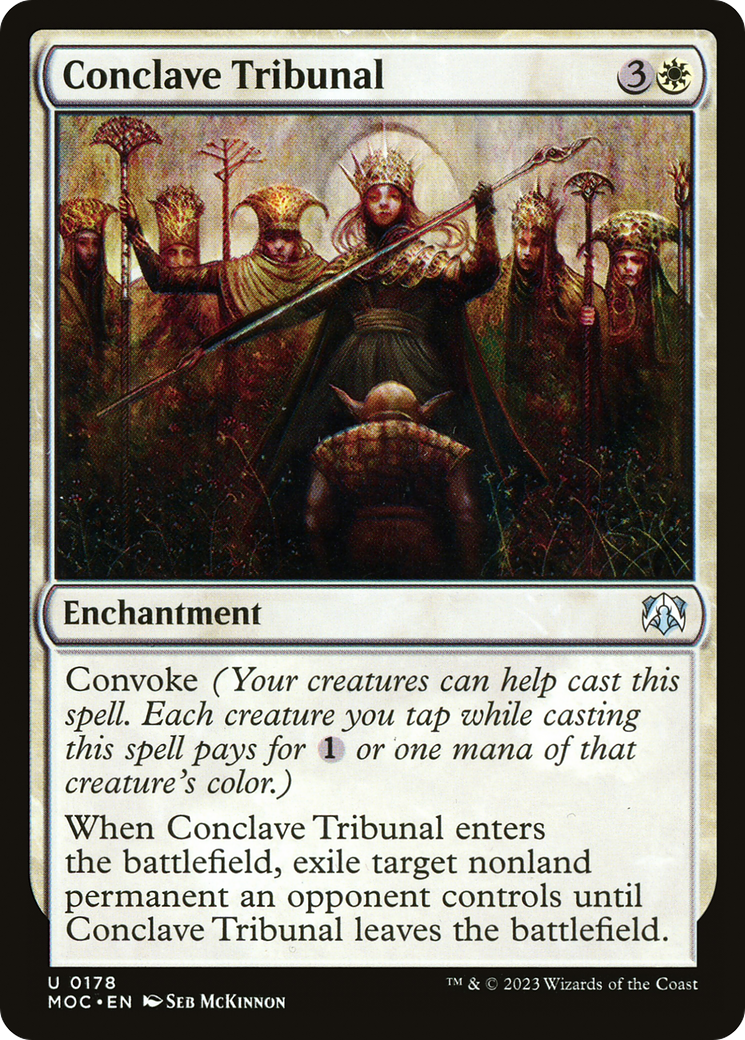 Conclave Tribunal [MOC-178]