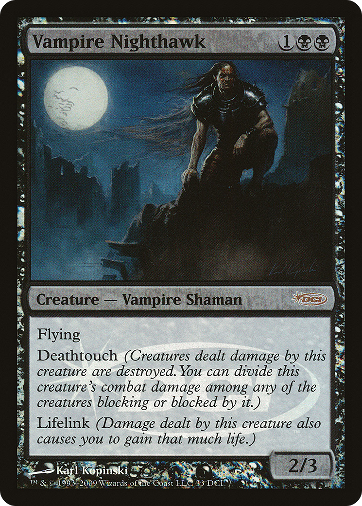 Vampire Nighthawk - Promo [PDCI-33]