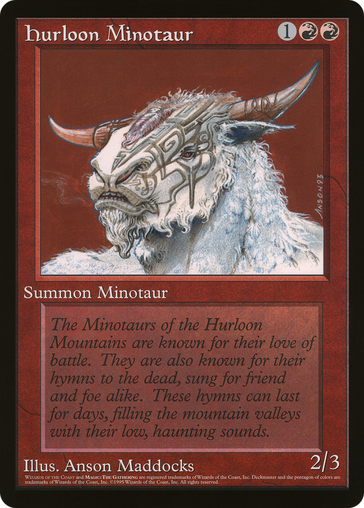 Hurloon Minotaur [O90P-6]