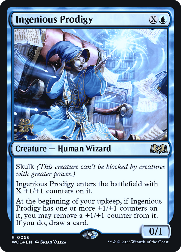 Ingenious Prodigy - Prerelease Promo [PWOE-56s]