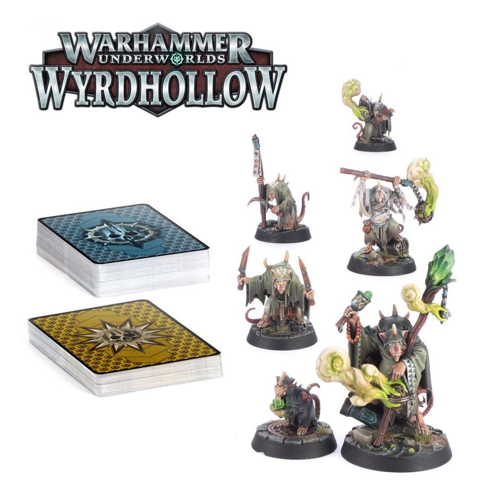 Warhammer Underworlds: Wyrdhollow - Pestiférés de Skabbik