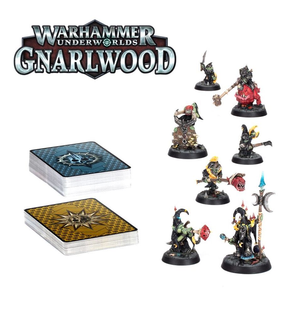 Warhammer Underworlds: Gnarlwood - Courlouf de Grinkrak