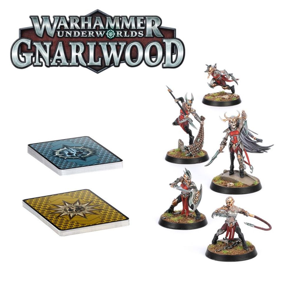 Warhammer Underworlds: Gnarlwood - Les Arenaï de Gryselle