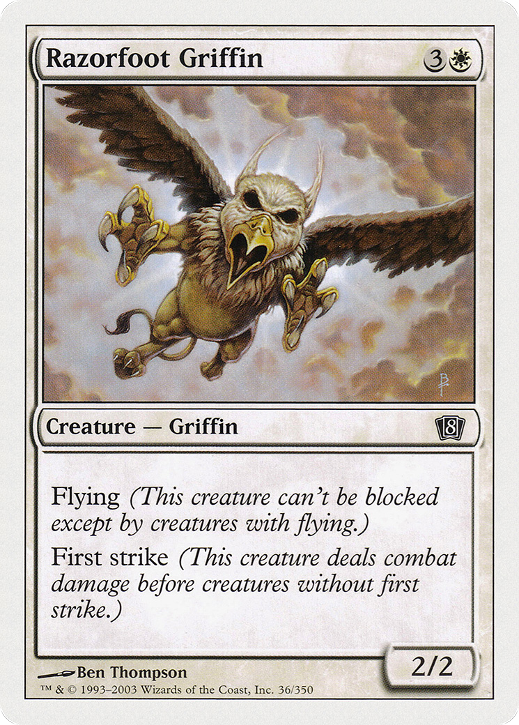 Razorfoot Griffin [8ED-36]