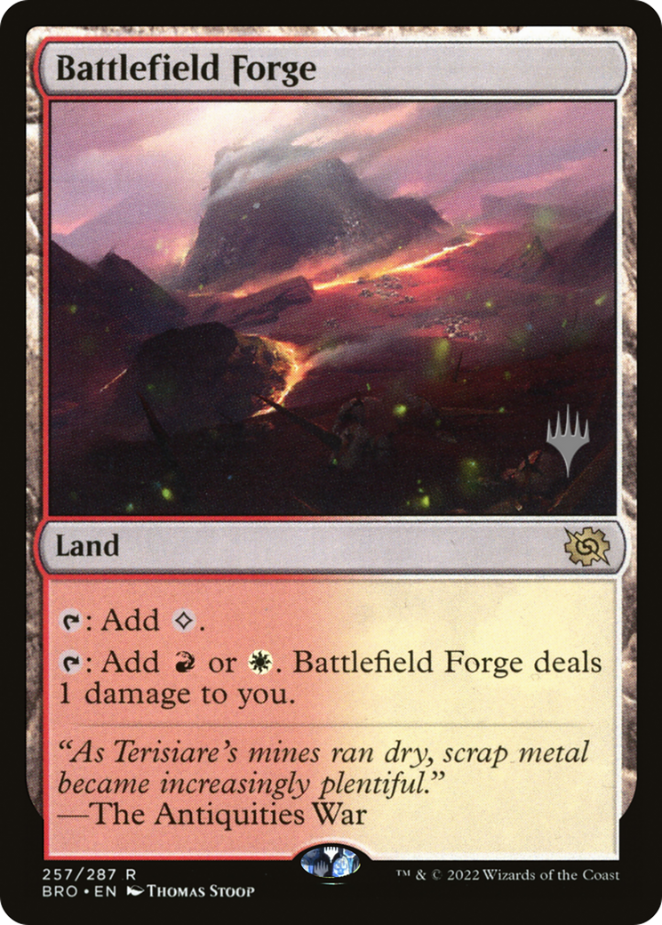 Battlefield Forge - Promo Pack [PBRO-257p]