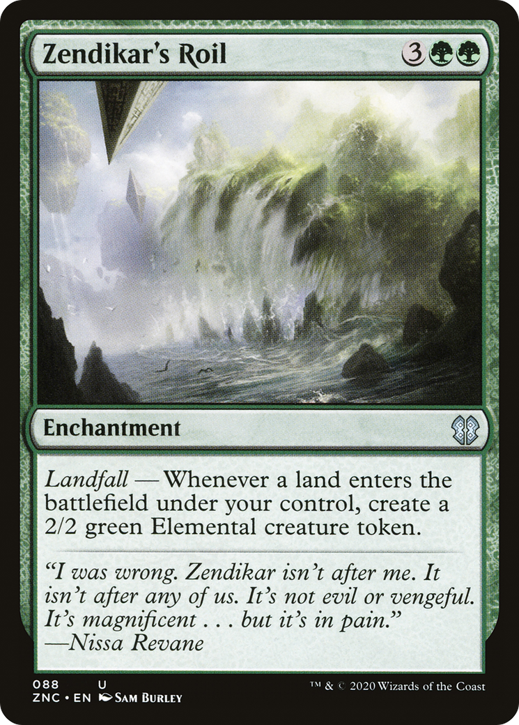 Zendikar's Roil [ZNC-88]