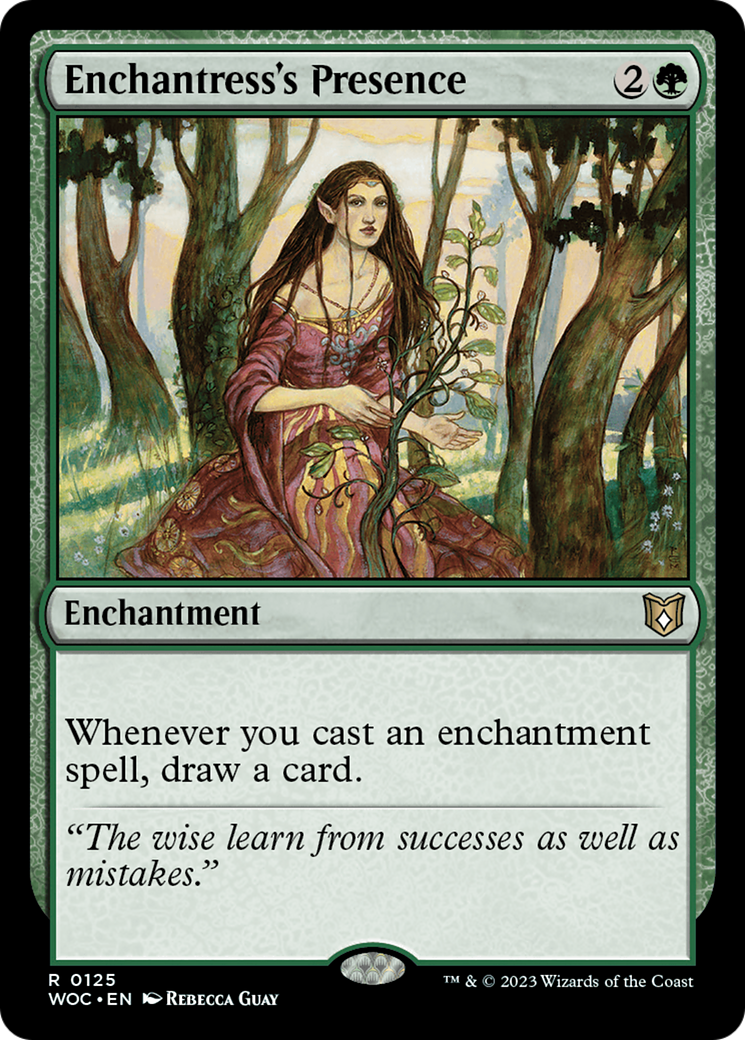 Enchantress's Presence [WOC-125]