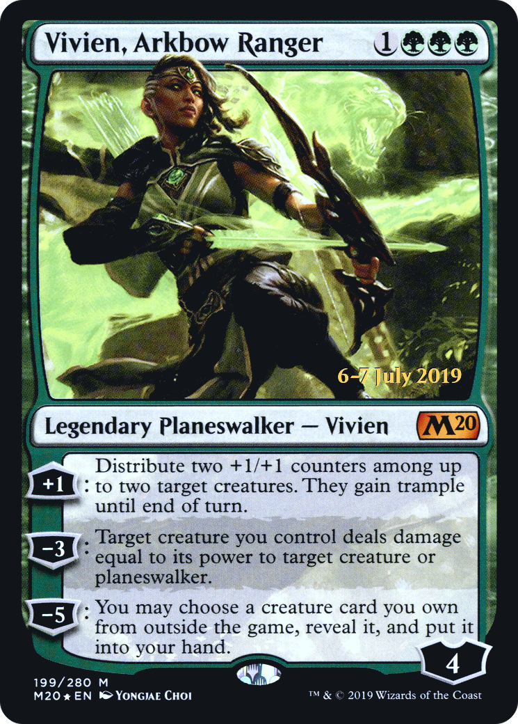 Vivien, Arkbow Ranger - Prerelease Promo [PM20-199s]