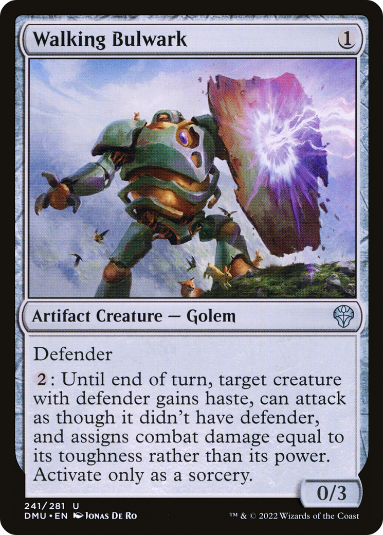 Walking Bulwark [DMU-241]