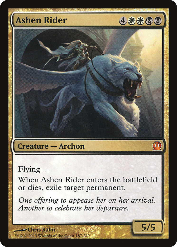 Ashen Rider [THS-187]