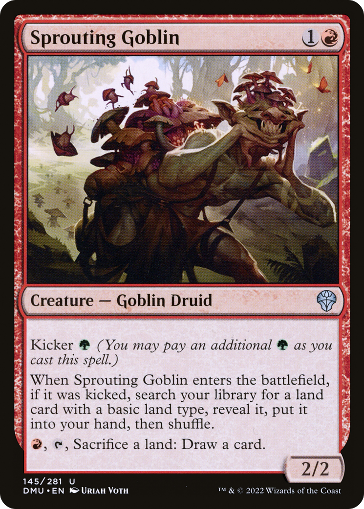 Sprouting Goblin [DMU-145]