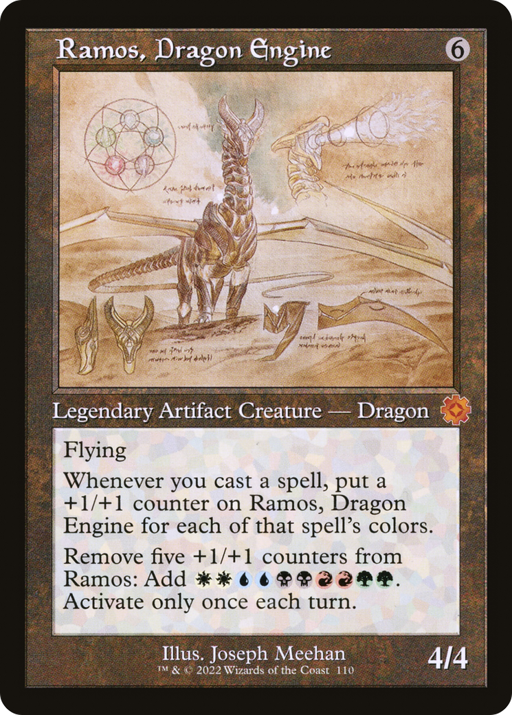 Ramos, Dragon Engine [BRR-110]