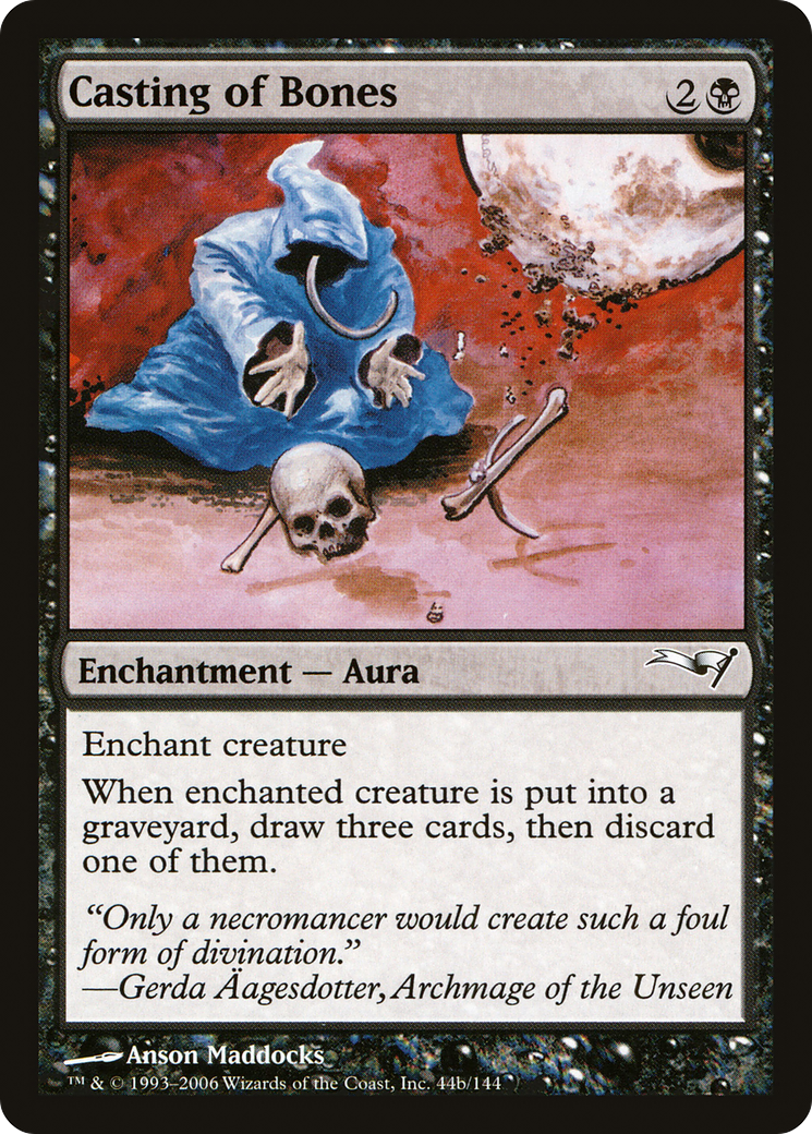 Casting of Bones [CST-44b]