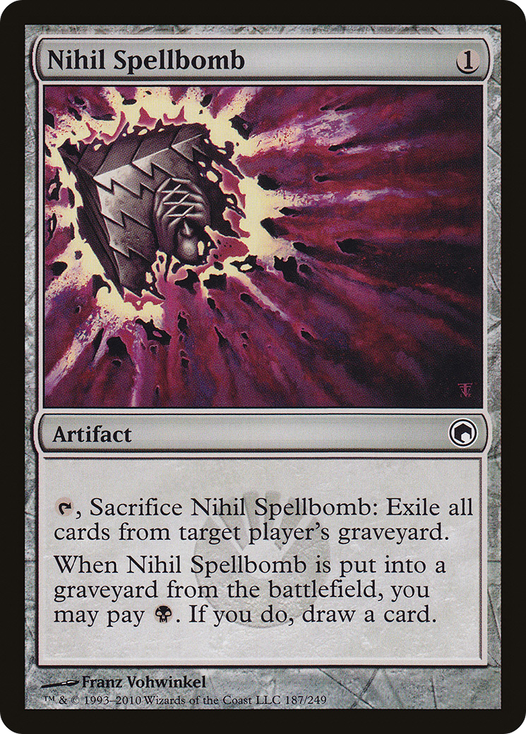 Nihil Spellbomb [SOM-187]
