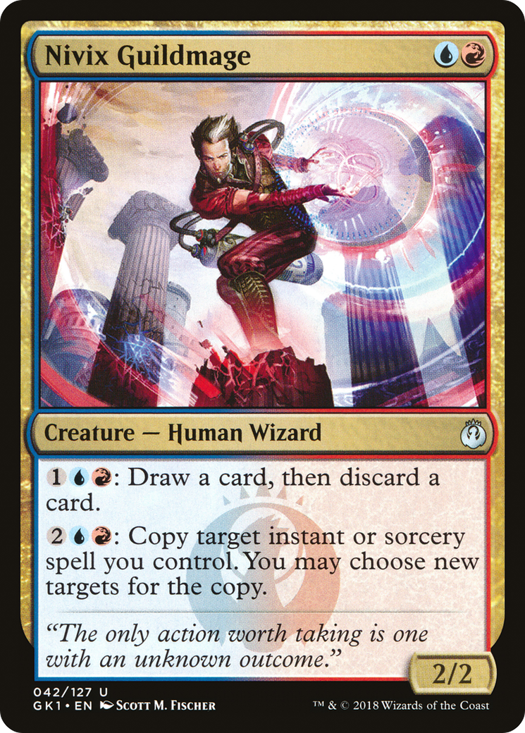 Nivix Guildmage [GK1-42]