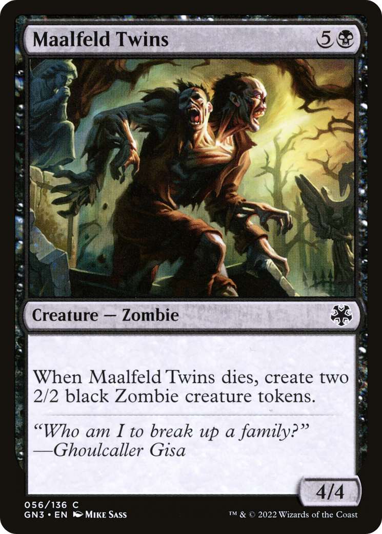 Maalfeld Twins [GN3-56]