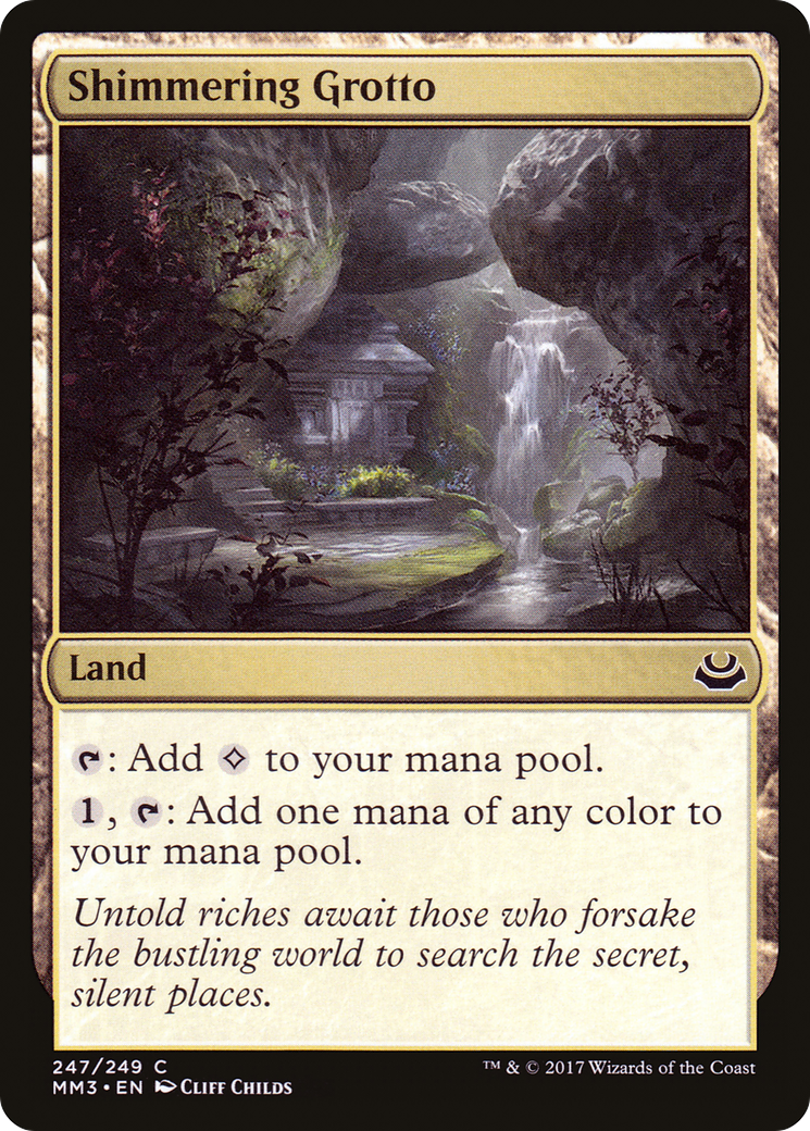 Shimmering Grotto [MM3-247]
