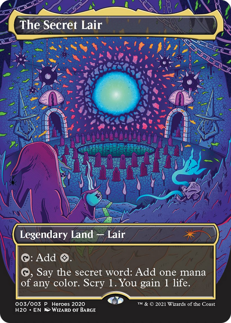 The Secret Lair [PH20-3]