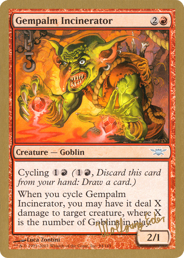 Gempalm Incinerator [WC03-we94]