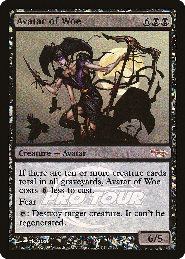Avatar of Woe - Promo [PPRO-2010]