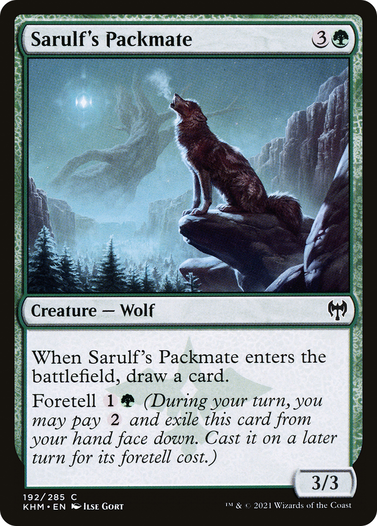 Sarulf's Packmate [KHM-192]