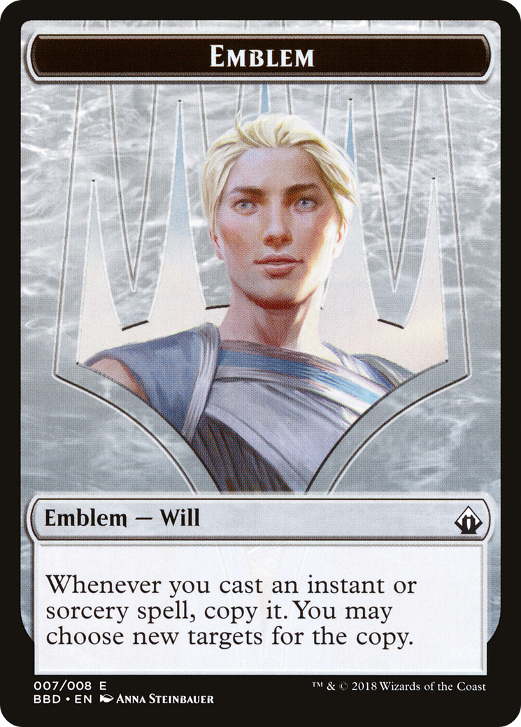Will Kenrith Emblem [TBBD-7]