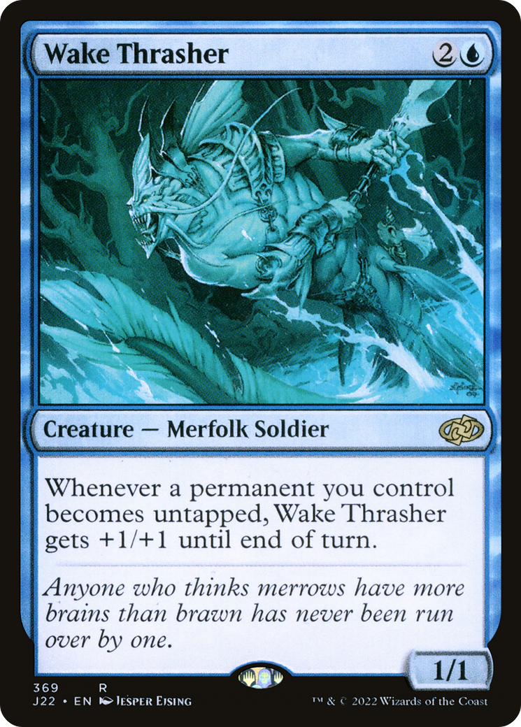 Wake Thrasher [J22-369]