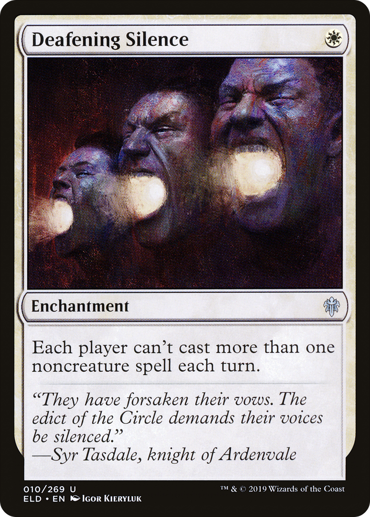 Deafening Silence [ELD-10]