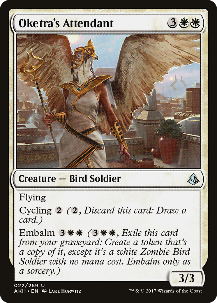 Oketra's Attendant [AKH-22]