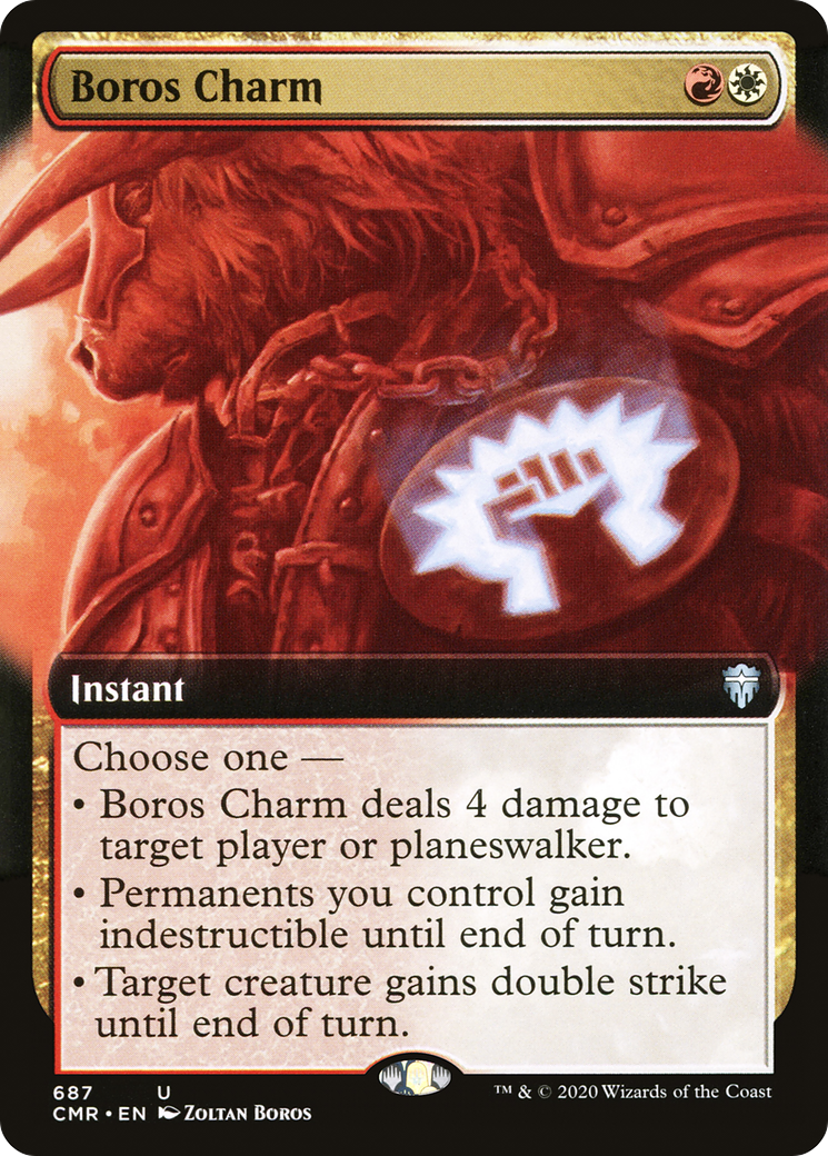 Boros Charm - Extended Art [CMR-687]