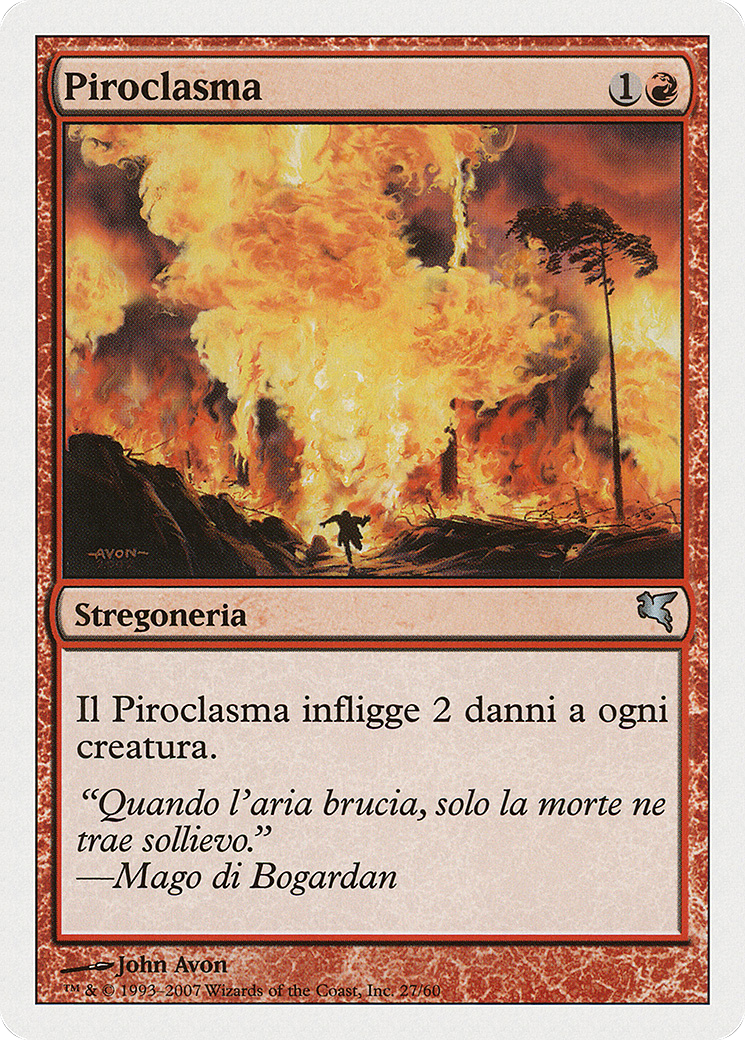 Pyroclasm [PSAL-K27]