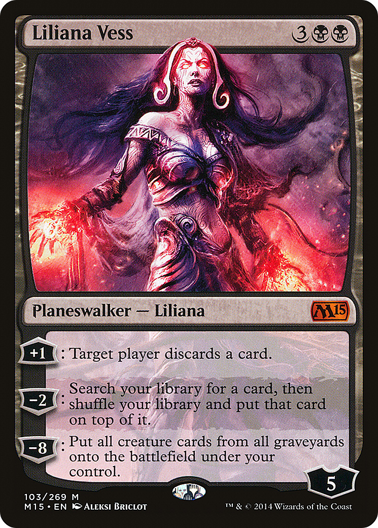 Liliana Vess [M15-103]