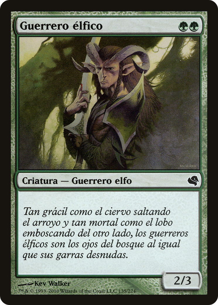 Elvish Warrior [PS11-135]