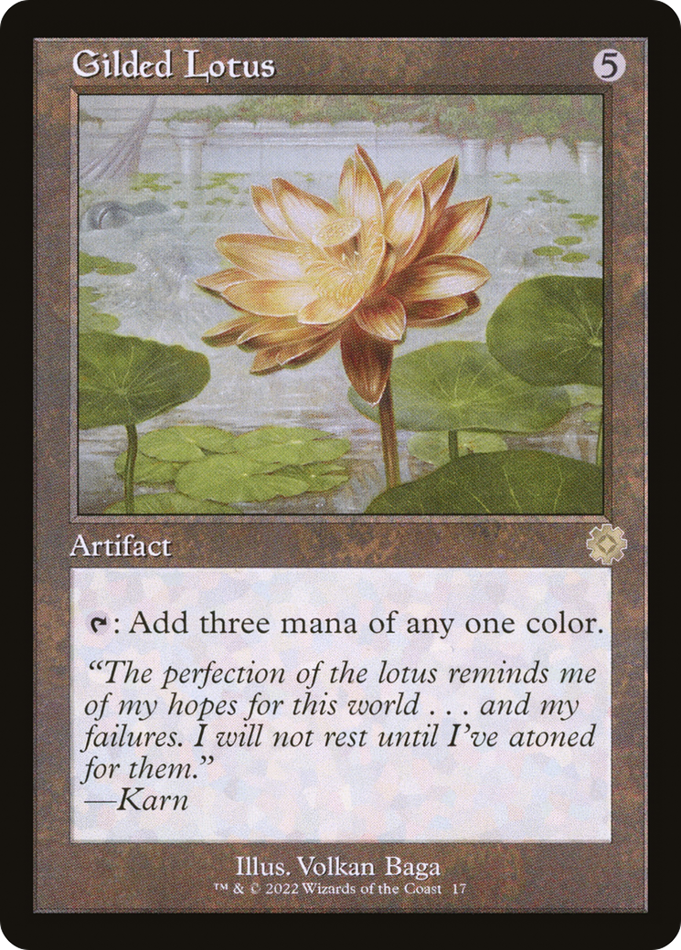 Gilded Lotus [BRR-17]