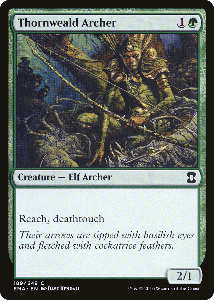 Thornweald Archer [EMA-189]