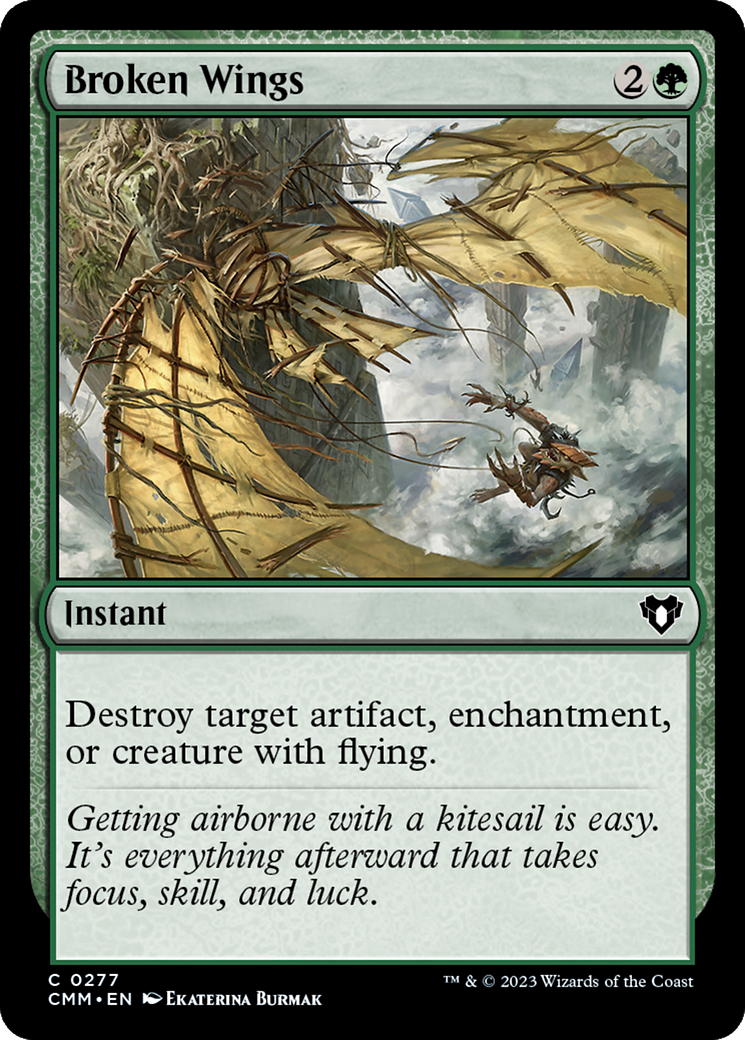 Broken Wings [CMM-277]