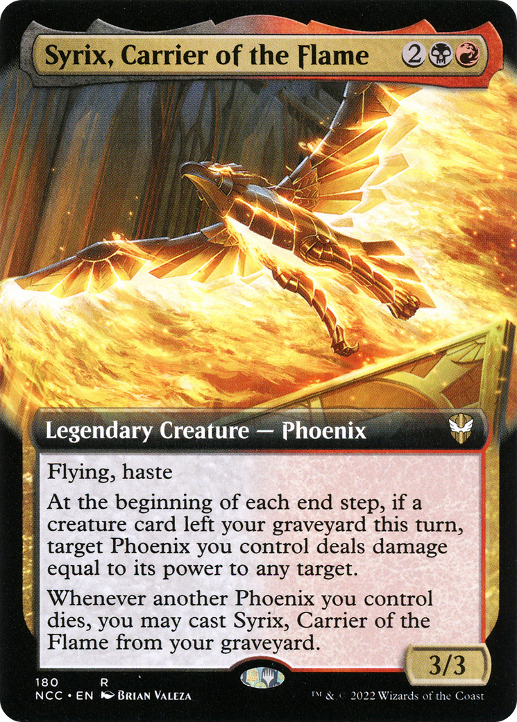 Syrix, Carrier of the Flame - Extended Art [NCC-180]