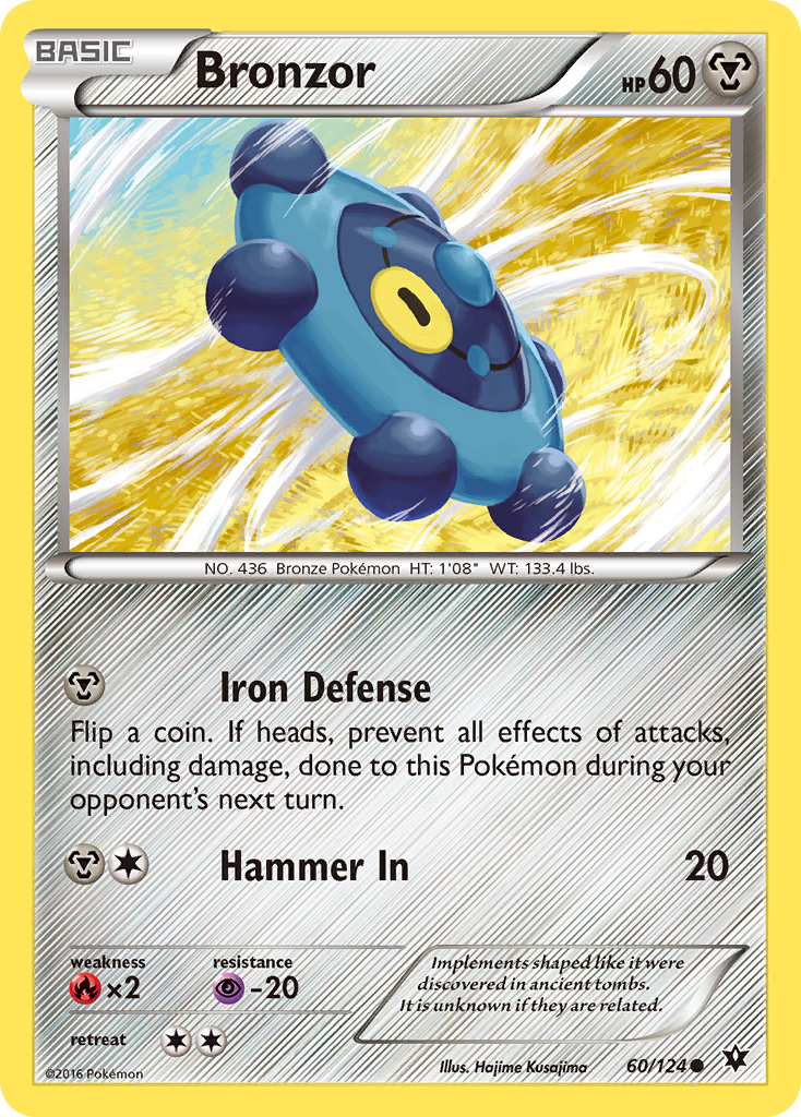 Bronzor [XY10-60]